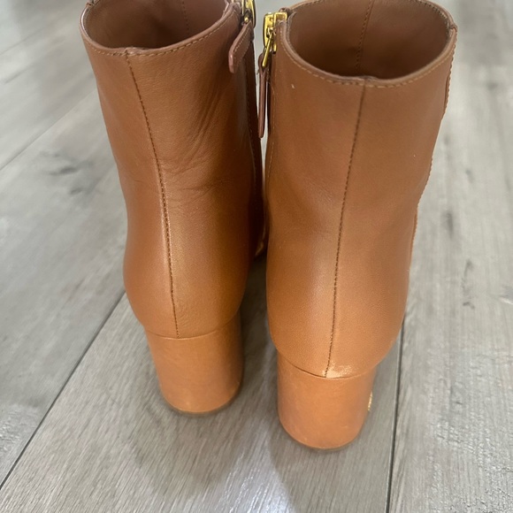 TORY BURCH Women’s Brooke Calf Leather Booties - Picture 7 of 16